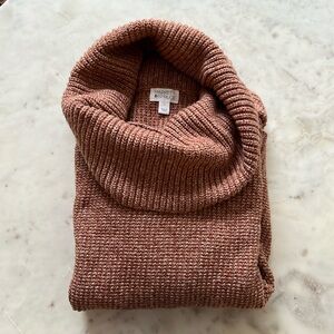 LIKE NEW Market & Spruce
Sharon Cowl Neck Waffle Stitch Pullover/Sweater (L)